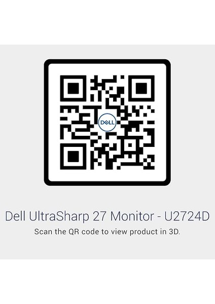 Ultrasharp Monitör 27 Inç 2560X1440 Qhd, IPS Black Technology 16:9 5ms 120Hz 2xdp HDMI Type-C Antı-Glare Heıght Tılt Swıvel Pıvot Vesa, U2724D indirimleri