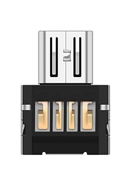 5005 Micro USB Otg Android Şarj Data Kablo Uç Çevirici Dönüştürücü Adaptör