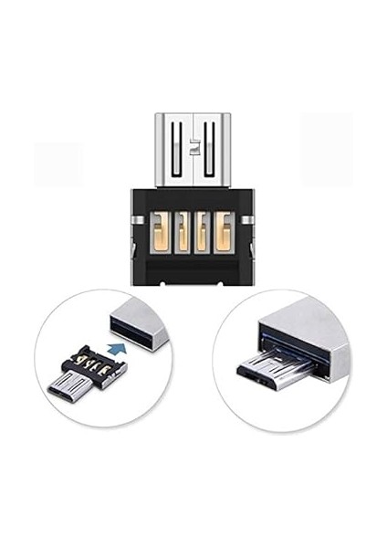 5005 Micro USB Otg Android Şarj Data Kablo Uç Çevirici Dönüştürücü Adaptör fiyatları