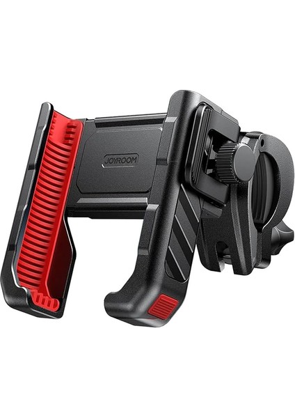 JR-ZS266 Bisiklet-Motosiklet Kıskaçlı Telefon Tutucu 4.7"-7" Gidon Tipi Universal Motor Tutucu Yüksek Kalite