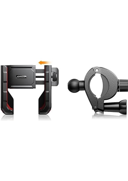 JR-ZS266 Bisiklet-Motosiklet Kıskaçlı Telefon Tutucu 4.7"-7" Gidon Tipi Universal Motor Tutucu Yüksek Kalite indirimleri