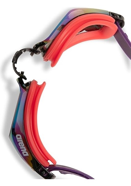 Zoom X-Fit Mirror Yüzücü Gözlükleri Üniseks Yetişkin fırsatları