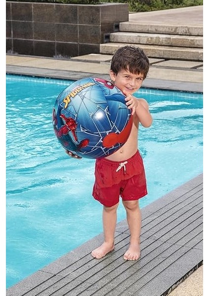 Spider-Man Su Topu, 51 Cm, Çok Renkli fiyatları