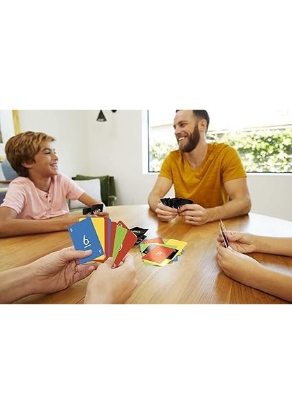 Games Uno Uno Kartlar, Renk ve Sayı Eşleştirmeli Klasik Kart Oyunu, Mattel Games W2087 W2087 modelleri