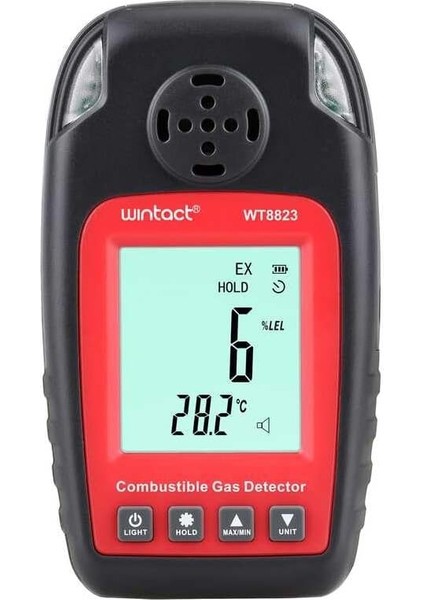 WT8823 Patlayıcı Gaz Dedektörü