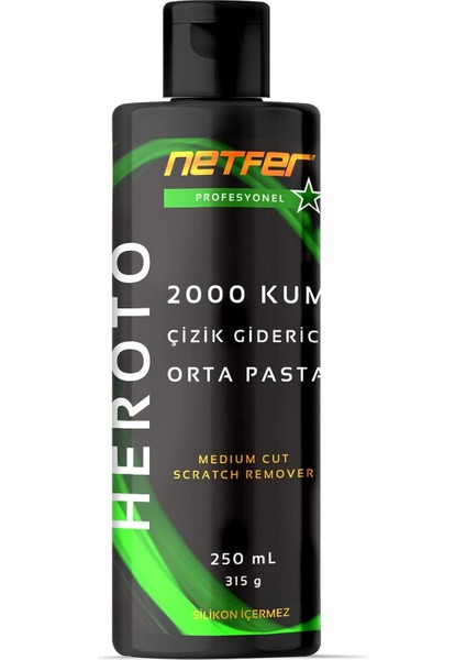 2'li Orta Pasta Cila Set - 2X250 ml fırsatları