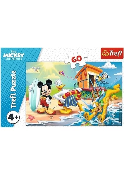 Çoçuk Puzzle Interestıng Day For Mıkı And Frıends 60 Parça Puzzle fiyatları