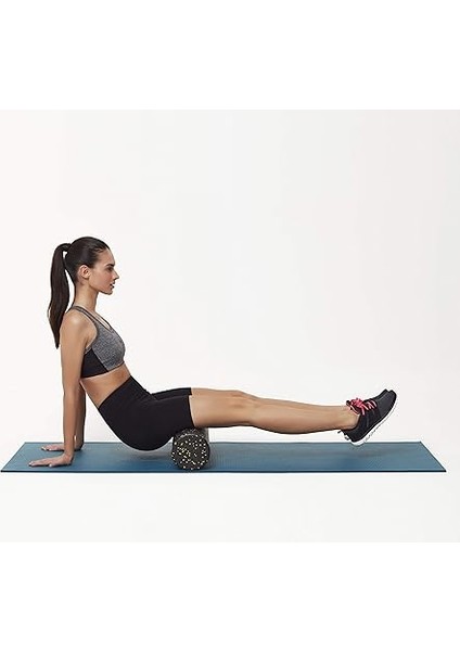 Foam Roller Masaj Köpüğü Düz (Siyah + Sarı Orta Sert, 90 Cm)… fiyatları