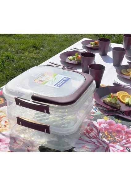 Piknik Seti Mürdüm