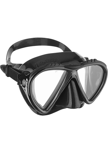 Tauchmaske Lince Low Volume Made In Italy One Size Siyah