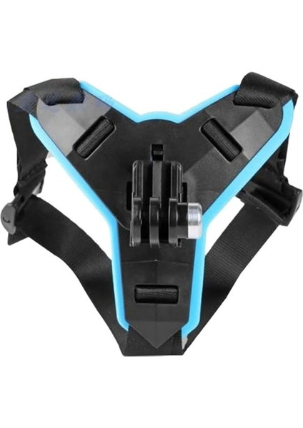 Aksiyon Kameraları 1/4 Vida Uyumlu Kask Çene Montaj Kayışı Aksiyon Kamerası Sabitleyici