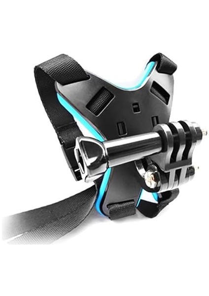 Aksiyon Kameraları 1/4 Vida Uyumlu Kask Çene Montaj Kayışı Aksiyon Kamerası Sabitleyici modelleri