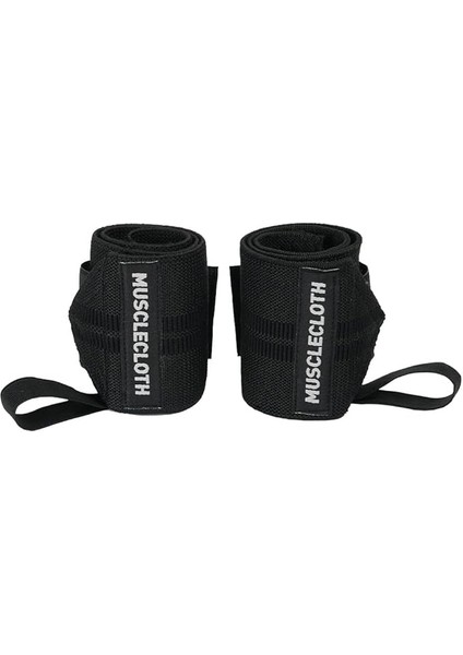 Pro Wrist Wraps Siyah 2'li Paket