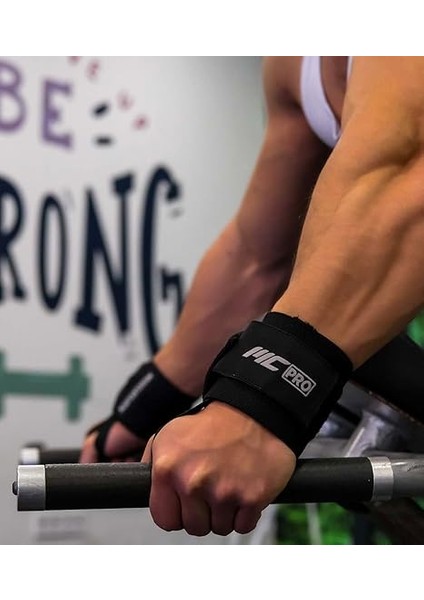 Pro Wrist Wraps Siyah 2'li Paket fırsatları