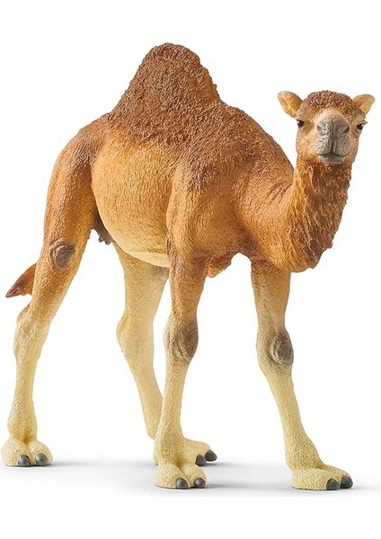 14832 Hörgüçlü Deve Oyuncak Figürü, Çok Renkli