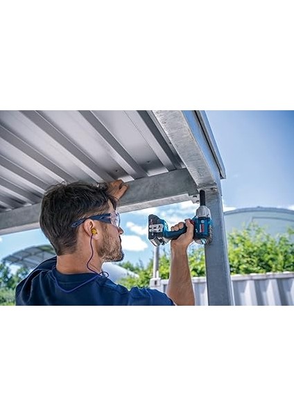 Professional Gds 18V-450 Pc Akülü Darbeli Somun Sıkma (18 Volt, Solo, L-Boxx Çanta, 450 Nm Maks. Tork, 1/2" Kare Uç Girişi) fırsatları