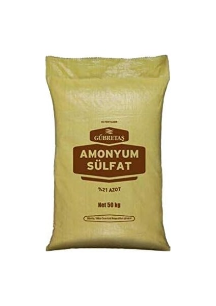 Amonyum Sulfat Şeker Gübresi 50 kg