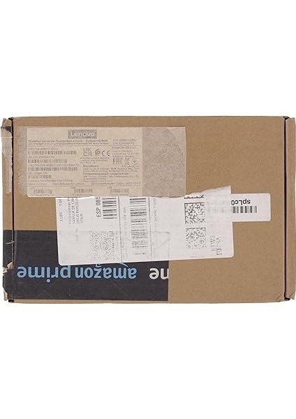 Thinkpad Evrensel Thunderbolt 4 Dock - Bağlantı Istasyonu modelleri