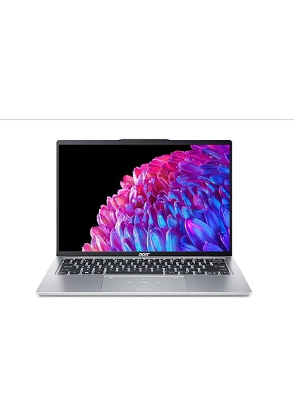 Swift Go Taşınabilir Bilgisayar, Intel Core Ultra 7 155U Işlemci, 16 GB LPDDR5X Ram, 512 GB M.2 Nvme Ssd, Intel Paylaşımlı Grafik Kartı, 14 Inç Ekran, Türkçe Q Klavye, Freedos - NX.KY8EY.001