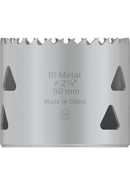 1 x Pro Multi Malzeme Delik Testeresi (Yumuşak Ahşap, Alçıpan Duvar Için, Ø 60 Mm, Profesyonel Aksesuar Matkap/tornavida) fırsatları