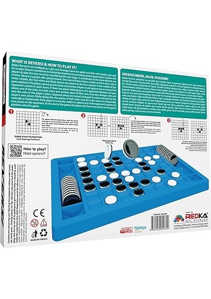 Plastik Reversi indirimleri