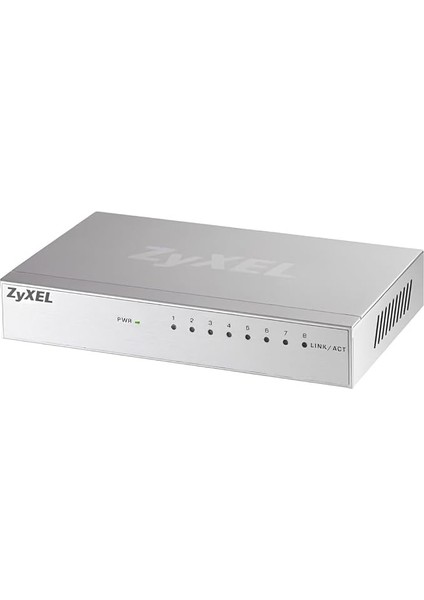 GS-108B 8 Port Gigabit Yönetilemez Metal Switch