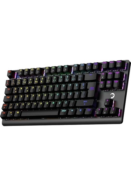 Eva 7 60M Mekanik Kablolu, 2.4ghz, Bluetooth 3 Mod Blue Switch Türkçe Q USB Rgb Klavye fiyatları