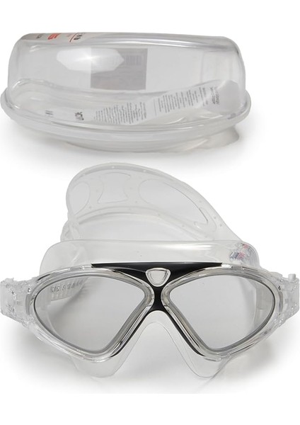 Yetişkin Havuz Deniz Vakumlu Yüzücü Gözlüğü (8170-3)
