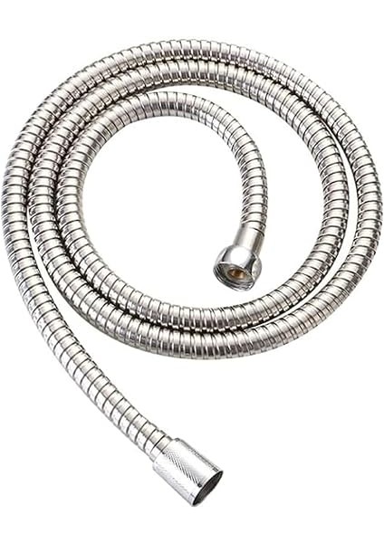 Home Spiralli Örgülü Duş Hortumu,banyo Duş Hortumu (1,5 Metre) (Krom) fiyatları
