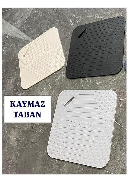 Koku Önleyici Gider Kapağı 5'li Paket Balkon Gider Kapağı Banyo Mutfak Lavabo Balkon Gider Tıkacı Tıpası Kapağı Böcek Önleyici Drenaj Kapağı Gider Koruyucu fırsatları