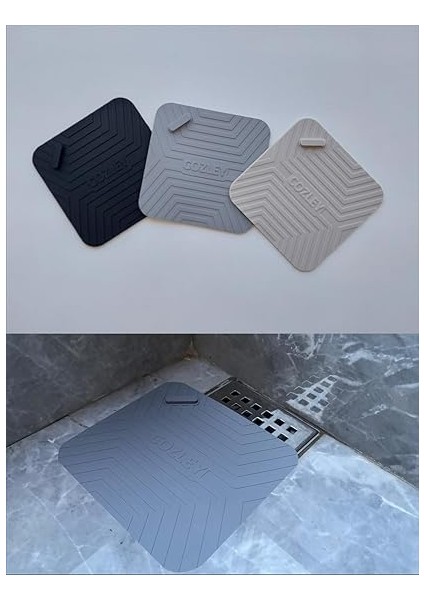 Koku Önleyici Gider Kapağı 5'li Paket Balkon Gider Kapağı Banyo Mutfak Lavabo Balkon Gider Tıkacı Tıpası Kapağı Böcek Önleyici Drenaj Kapağı Gider Koruyucu indirimleri