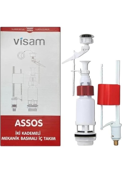 Assos Basmalı Iki Kadem. Rezervuar Iç Takım