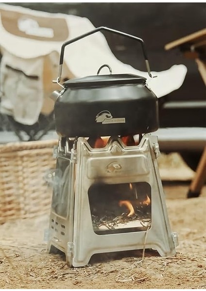 Badger Ares Paslanmaz Inox Ateş Kutusu, Çantalı, Dayanıklı Kamp Ekipmanları, Kamp Aksesuarları, Açık Hava Sporları, Doğa Sporları, Yürüyüş fiyatları