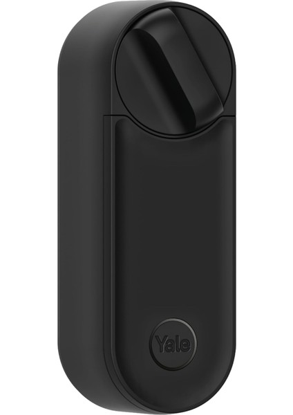 Linus Akıllı Kilit L2 - Siyah - 05/103210/MB, Anahtarsız Erişim, Yale Home Uygulaması ile Kontrol, Entegre Wi-Fi, Uzaktan Kilitleme/kilit Açma, Sanal Anahtar, Eş Zamanlı Uyarılar