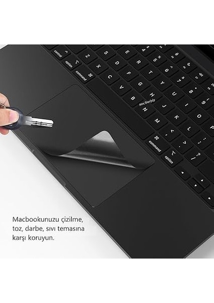 MacBook Pro 14 Inç M1–m2–m3–m4 Için Palm Guard Sticker | Touchpad + Koruma Filmi | Çizilmeye Dayanıklı Ultra Ince Laptop Sticker | MacBook Pro A2442,A2779,A2992,A2918,A3112,A3401,A3185 Uyumlu fırsatları