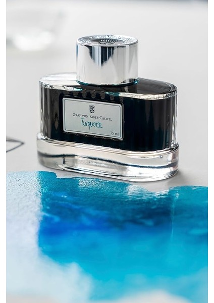 Von Faber-Castell Mürekkep Turkuaz 75 ml indirimleri