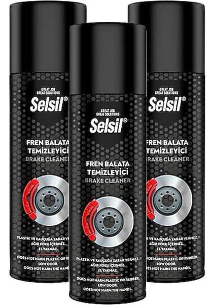 Fren Balata Spreyi 500 ml 3 Adet