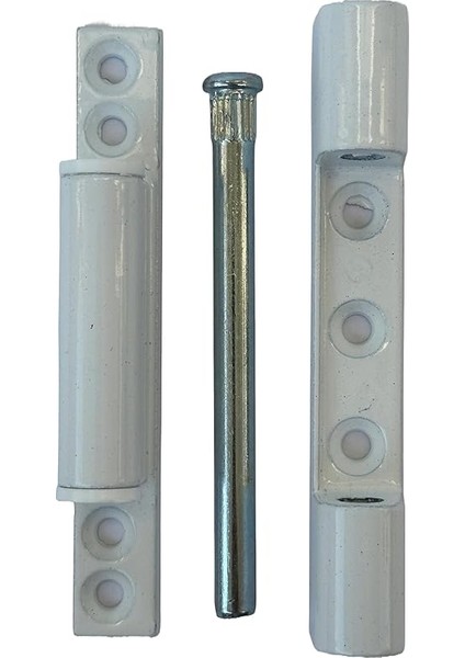 Pvc Plastik Pencere ve Kapılar Için Metal Menteşe, 95MM Uzun Tip, Beyaz fiyatları