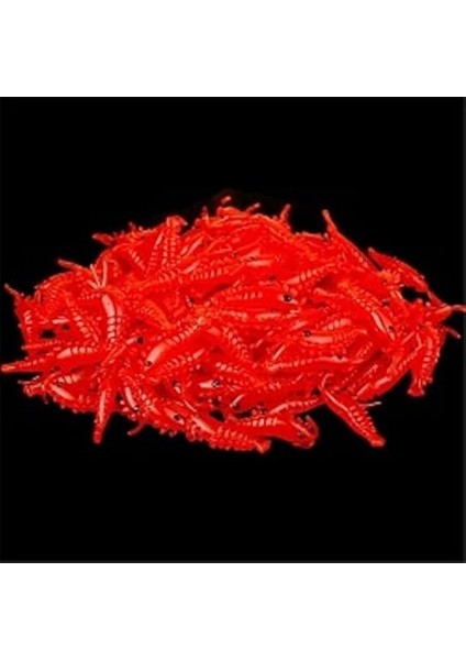 30 Adet-6 Renk-Silikon Balık Yemi-Gerçek Görünümlü-Sahte Yapay Karides, Ardeppo, Karışık Renkler, 2, 5 cm fırsatları