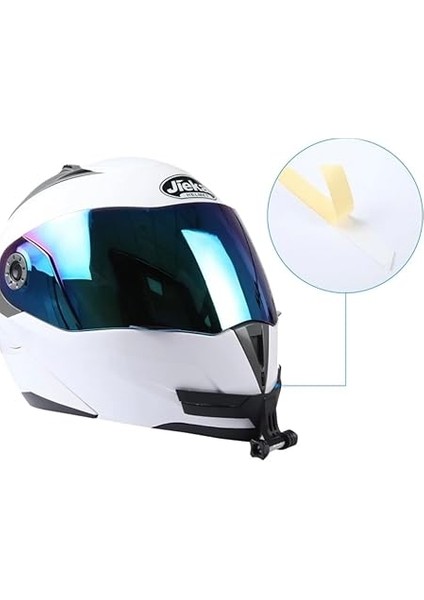 Motosiklet Kask Çene Yapıştırıcılı Telefon ve Aksiyon Kamera Tutucu fiyatları