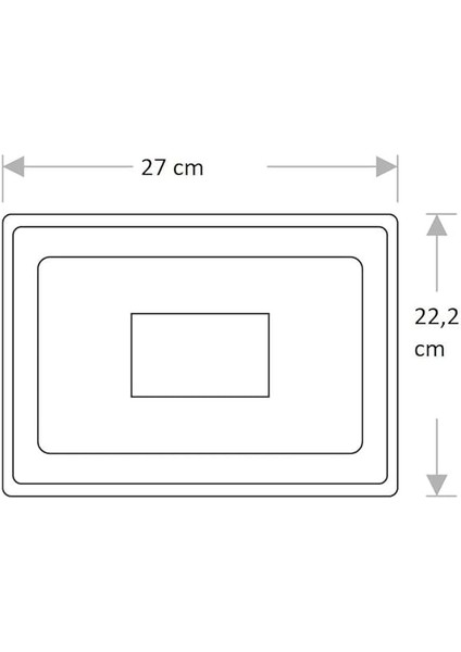 100W LED Projektör Smd CT-4659 - Beyaz Işık fiyatları