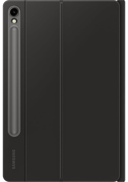 Galaxy Tab S9/s9 FE/S10 Fe Klavyeli Mousepadli Kılıf (Galaxy Aı), Siyah