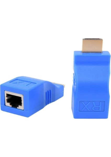 4971 HDMI RJ45 Cat5 6 Extender Uzatıcı Uzatma Aparatı Adaptör fırsatları