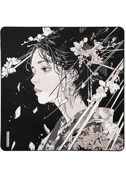 Gosu 500X500X4MM E-Sports Gaming Oyuncu Anime Mouse Pad (Noa)