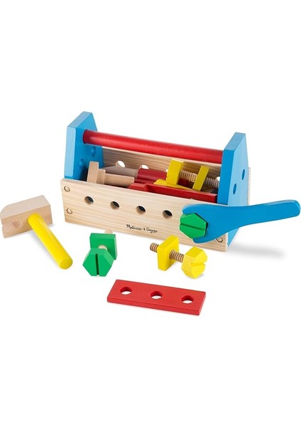 & Doug - Ahşap Takım Çantası (10494)