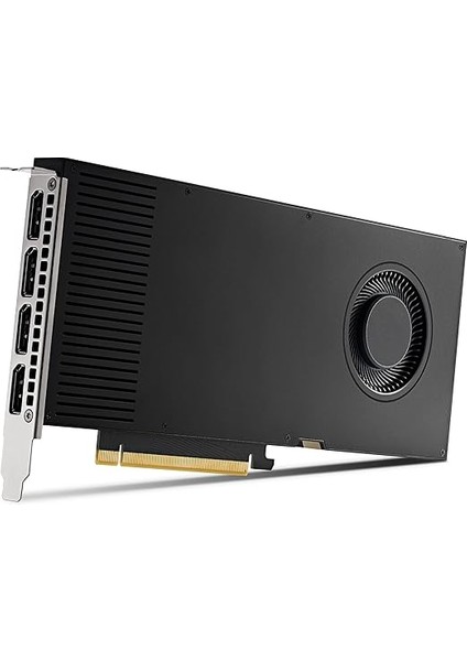 Nvıdıa Rtx A4000 Profesyonel Grafik Kartı 16 GB Gddr6 Pcı Express 4.0 X16, Dual Slot, 4x Displayport, 8k Destek, Ultra Sessiz Aktif Fan modelleri