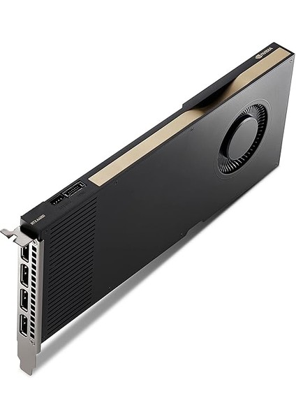Nvıdıa Rtx A4000 Profesyonel Grafik Kartı 16 GB Gddr6 Pcı Express 4.0 X16, Dual Slot, 4x Displayport, 8k Destek, Ultra Sessiz Aktif Fan fırsatları