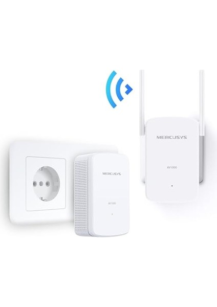 MP510 Kıt, AV1000 Gigabit Powerline Wifi Kit indirimleri