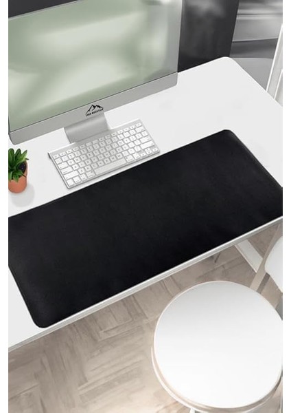 Xl Deri Mouse Pad,ofis,masa Matı Sümen,konforlu Mouse Pad,çift Yönlü (Siyah) fiyatları