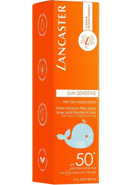 Sun Sensitive Kids Milky Spf 50 150 ml Güneş Koruyucu modelleri